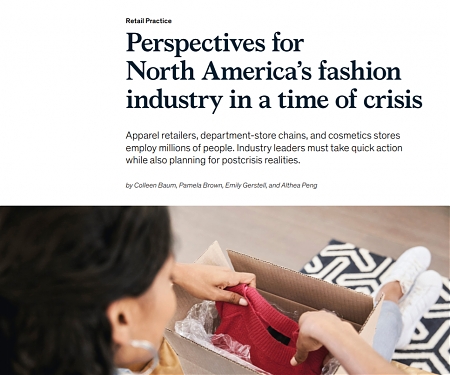 (PDF) Mckinsey - Perspectives for Fashion Industry in a Time of Crisis