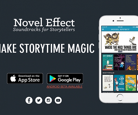 (Video) Storytime Magic with Novel Effect