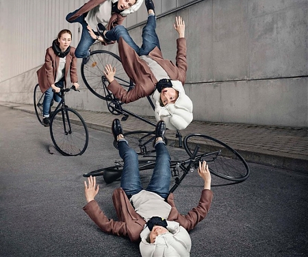 The 'World's Safest' Bike Helmet is an Airbag Inside a Collar - Hövding