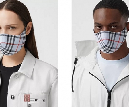 Burberry Is Launching Reusable Face Masks