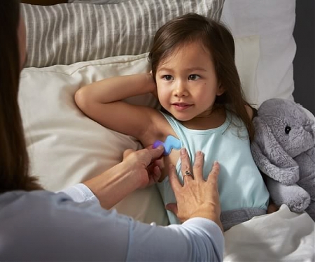 (Video) Fever Scout Wireless Stick-On Thermometer FDA Cleared