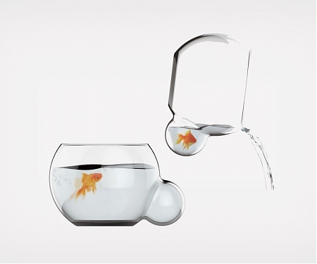 Red Dot Design Concept Award Winner 2019 - The Harbour Fishbowl