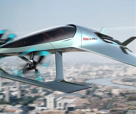 Aston Martin Aircraft Concept Takes Luxury Personal Transportation to The Sky