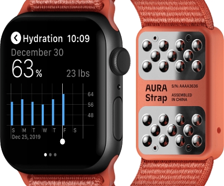 AURA Strap Transforms Your Apple Watch Into an Ultimate Fitness Tool