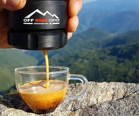 Offroad Coffee Portable Magnetic Espresso Maker