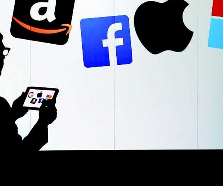 Tech Giants Shrug Off COVID-19 Crisis in Q1