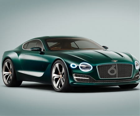 Bentley Unites Handcraft with 3D Printing