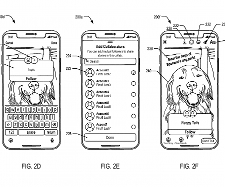 (Patent) Meta Wants to Patent a System for “Collaborative Stories”