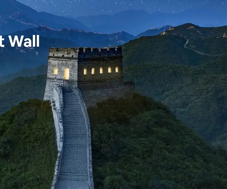 Airbnb Tempts Travelers with a Night on the Great Wall of China