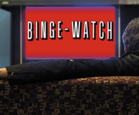 Young Adults Keep Pressing Play - Binge Watching