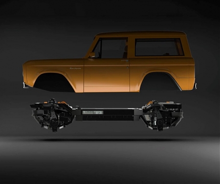 (Video) This Electric Car Platform Lets You Easily Convert Your Vintage Automobile Into an EV