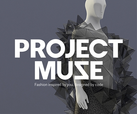 Google and Zalando Launch Project Muze, A Machine-Learning Experiment for 3D Fashion Design