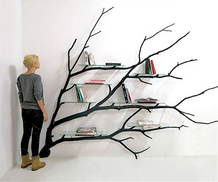 Fallen Tree Branches Transformed Into Elegant Furniture