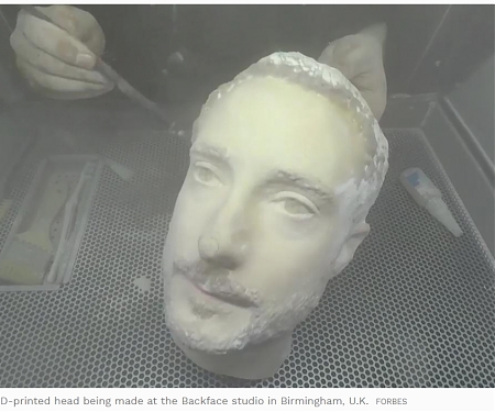 3D-Printed Heads Let Hackers – and Cops – Unlock your Phone