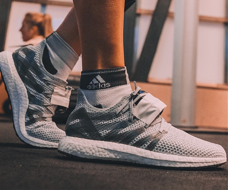 (Video) Adidas Shows Off The First Shoe Made at Its Robot Factory -Futurecraft M.F.G.