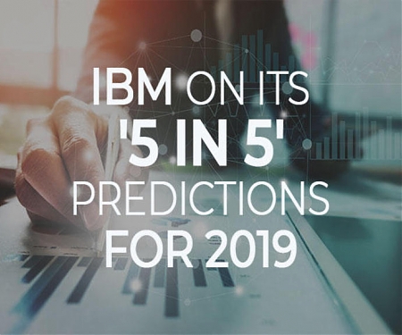 IBM '5 In 5' - 5 Big Technology Innovations Of 2019
