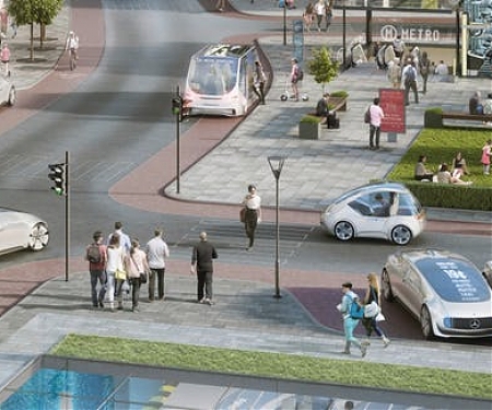 California Chosen to Host Daimler/Bosch Self-Driving Pilot Project