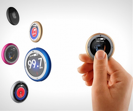 (Video) The O Shaped iPod ?