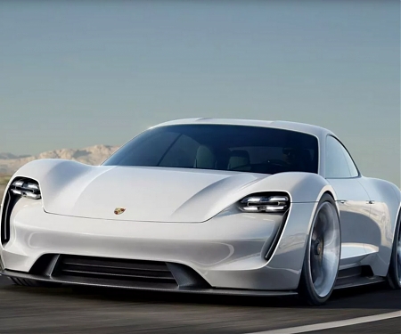 Porsche Mission E - An Electric Sports Sedan That Charges Faster Than a Tesla