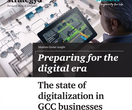 (PDF) PwC : Preparing for The Digital Era : The State of Digitalization in GCC Businesses