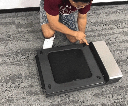 The WalkingPad - The Folding Treadmill That Fits Under Your Sofa
