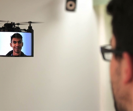 (Video) BitDrones Could be Used in Flying Interactive Displays