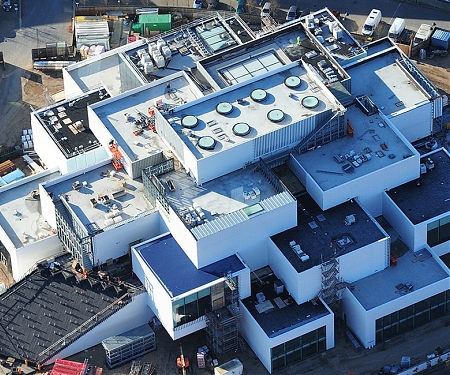 Bjarke Ingels-Designed LEGO House Takes Shape Ahead of September Opening