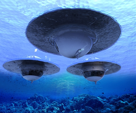 Jet Capsule Unveils Unidentified Floating Object Concept