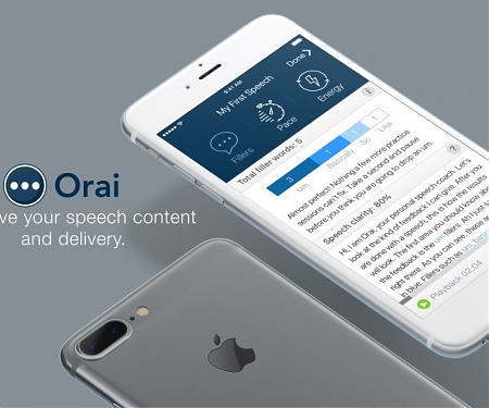 AI-Powered App Helps Users Find Confidence with Public Speaking - Orai
