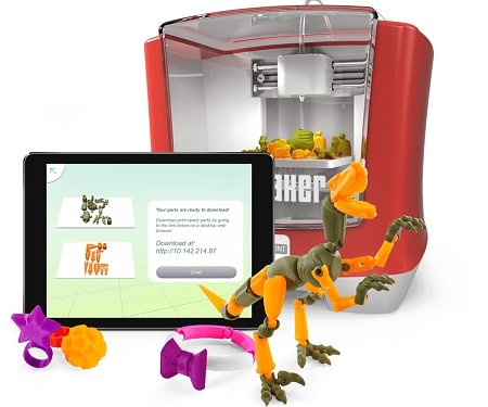 Mattel Unveils ThingMaker, A $300 3D Printer That Lets Kids Make Their Own Toys