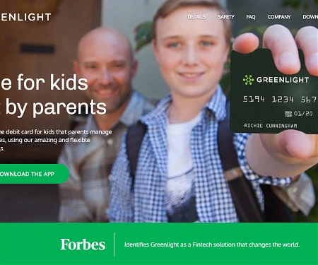 Greenlight Raises $7.5M So Parents Can Provide a Smart Debit Card to Their Kids