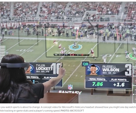 The Future of Sports Is Interactive, Immersive and Intense