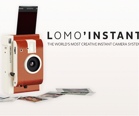 (Video) Lomo'Instant Wide Camera