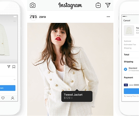 Instagram Launches Shopping Checkout, Charging Sellers a Fee
