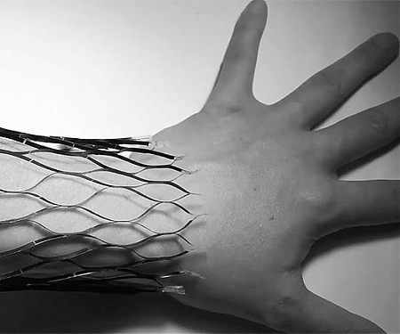 MIT Programmable Material Adapts to Temperature Just Like Human Skin
