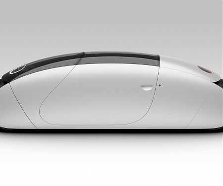 Self-Driving Two-Wheeler with Enclosed Cockpit Makes Intra-City Travel Safe