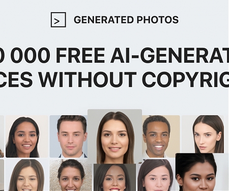 100,000 Free AI-Generated Faces Without Copyright - Generated Photos