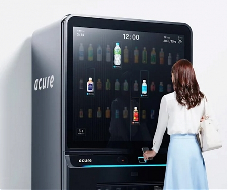 (Video) Acure Pass Vending Machine App Lets You Order in Bulk, Accrue Points and Gift Drinks to Friends
