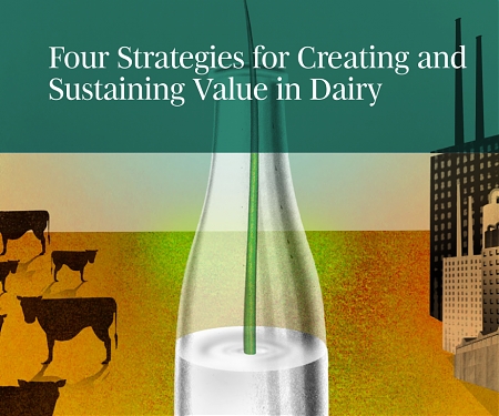 (PDF) BCG - 4 Strategies for Creating and Sustaining Value in Dairy