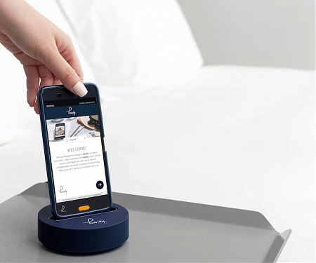 Hotel Smartphone Gives Guests Free Access to Amenities