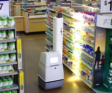 (Video) Walmart Rolls Out 'Shelf-Scanning' Robots