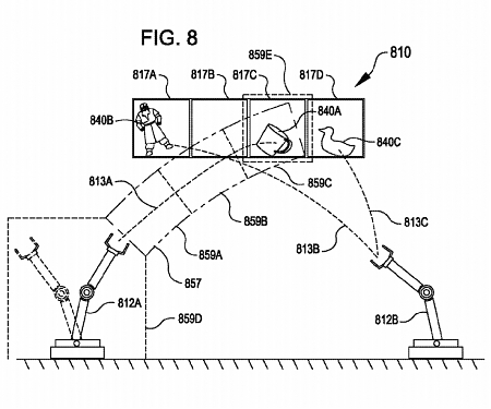(Patent) Amazon Wins a Patent for Robotic Arms That Toss Warehouse Items