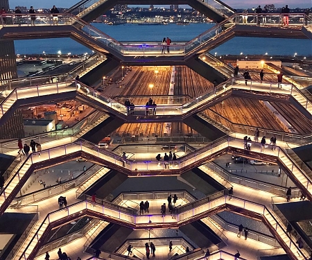 Hudson Yards is a Billionaire's Fantasy of the Future of City Life