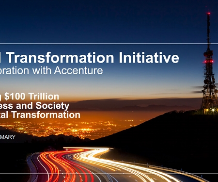 (PDF) WEF & Accenture - The Digital Transformation Initiative