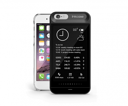 iPhone Case ‘Kindles’ the Back of Your Device - InkCase i6
