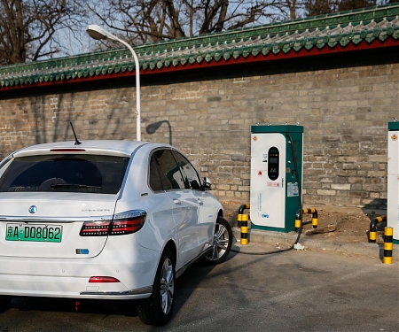 China Buys One Out of Every Two Electric Vehicles Sold Globally