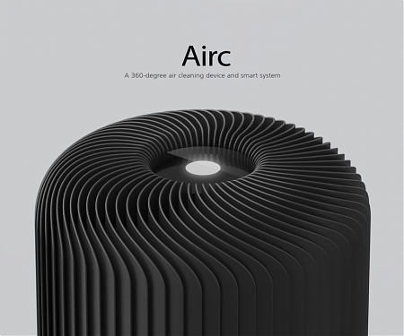 Pure Artistry In An Air Purifier - Airc Air Purifier