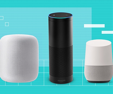 Smart Speakers : Amazon and Google Share 92% of the Global Market in Q3 2017