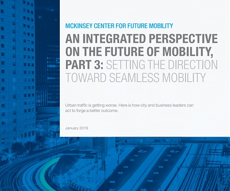 (PDF) Mckinsey - The Road to Seamless Urban Mobility