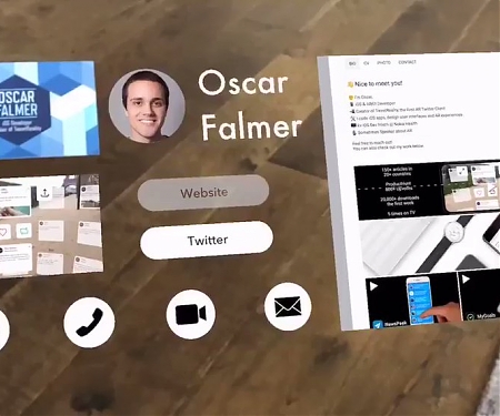 (Video) This AR Card Could be the Future of Business